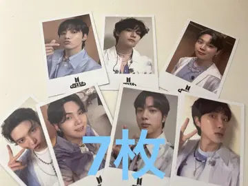 BTS FESTA 2025 인스턴트 사진 Weverse 구매 혜택 세트