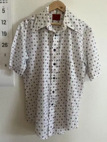 70년대 Sears 반팔 셔츠 60년대