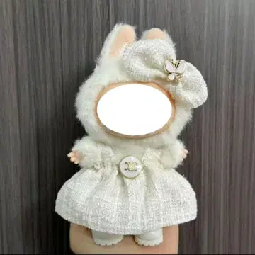 러브부 Labubu 봉제 인형 옷 17cm 옷 갈아입기 의류
