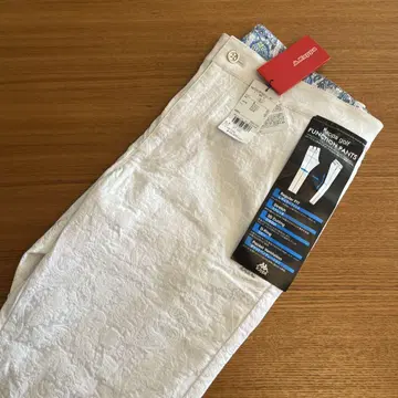 카파 골프 기능성 팬츠 화이트