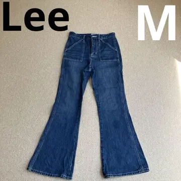 Lee 부츠 컷 데님 M 다크 블루