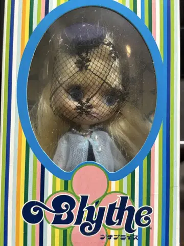 Blythe 미니 브라이스 금발