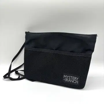 MYSTERY RANCH 미스터리 랜치 숄더 백 사코슈 블랙