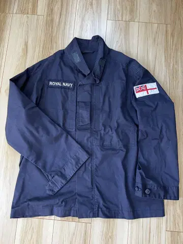 ROYAL NAVY 밀리터리 자켓 170/112 네이비 블루