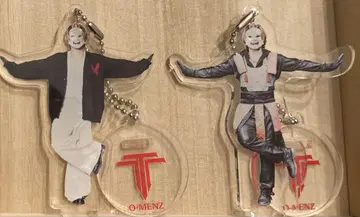 O-MENZ 아가타 아크링 키링 TTT 사복 센고쿠