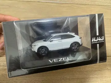 혼다 VEZEL 1/43 다이캐스트 모델 프리미엄 선라이트 화이트