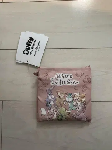 디즈니 씨 한정판 Duffy and Friends 에코백