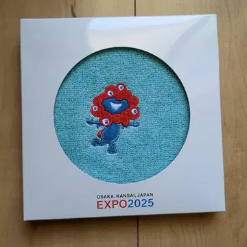 EXPO 2025 공식 캐릭터 타월