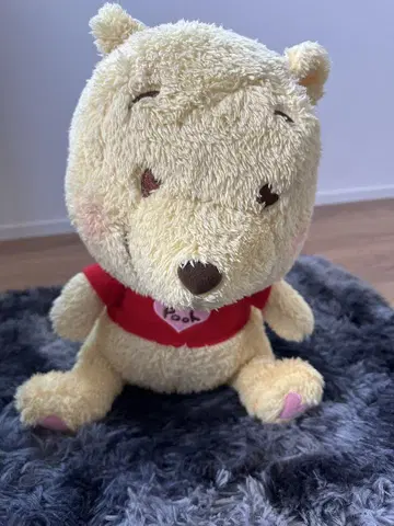 푸우 봉제 인형