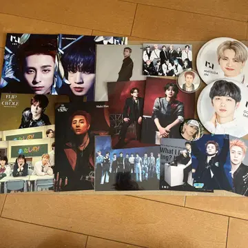 INI 굿즈 묶음 판매