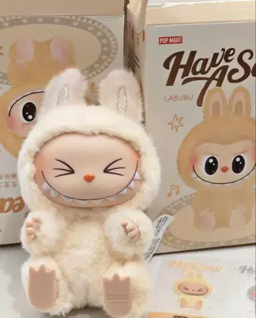 POP MART LABUBU 봉제 인형 SISI