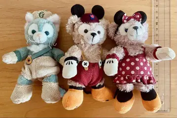 닷피 & 셰리 메이 & 젤라토니 봉제 인형 배치 (2015년 할로윈)