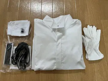 윙 셔츠 신랑 잡화 세트