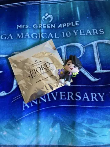 미세스 그린 애플 FJORD 10주년 기념 피규어 오모리 모토타카