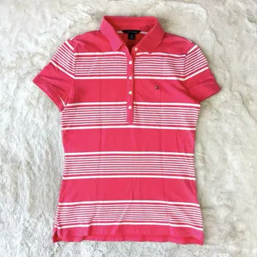 타미힐피거 tommy hilfiger M 피케 셔츠 반팔 자수 로고