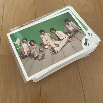 아라시 단체 사진 180장 묶음 판매