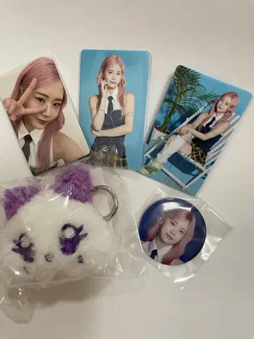 ME:I 사사키 코코나 굿즈 세트