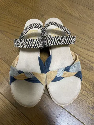 ISLAND SLIPPER 아일랜드 슬리퍼 웨지솔 샌들 8