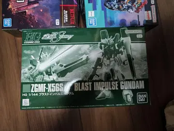 HG 1/144 ZGMF-X56S 블라스트 임펄스 건담 외