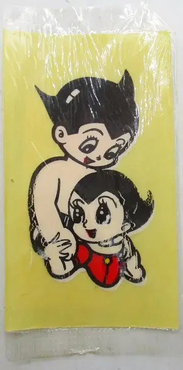 메이지 제과 메이지 마블 초코 아톰 씰 아톰과 우라늄