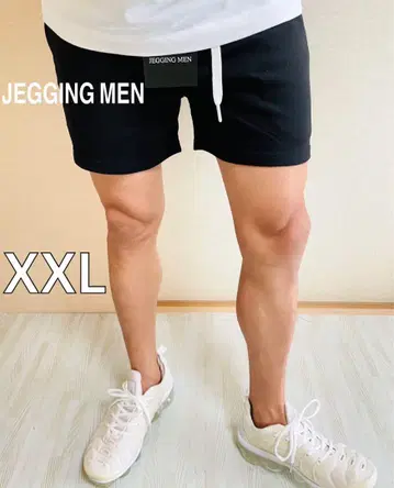 JGG.Men 제깅맨 스키니 맨투맨 하프 팬츠 kxxl