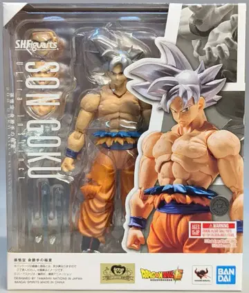 반다이 S.H.Figuarts 손오공 제멋대로의 극의 반남판