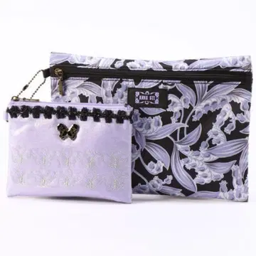 ANNA SUI 보라색 플랫 파우치 세트 미사용 미개봉 새상품