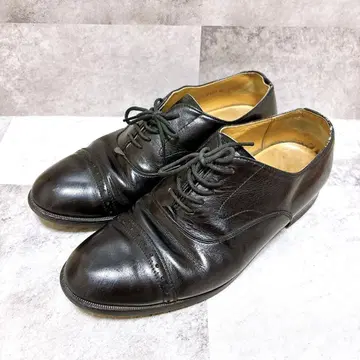 REGAL 리갈 24cm 가죽 신발 가죽 신발 스트레이트 블랙
