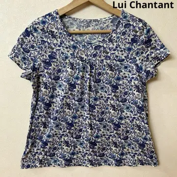 Lui Chantant 루이 샨탄 리버티 티셔츠