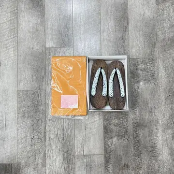 유카타 오비 일본 나막신 세트