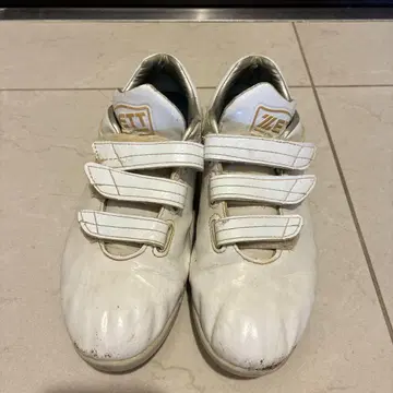 ZETT 화이트 스파이크 23cm