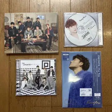 INFINITE 일본 앨범 세트