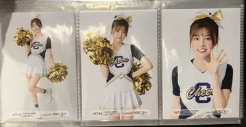 지토에 네네 HKT48 7월 극장 랜덤 월별 브로마이드 3종 컴프