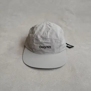 미사용 택 포함 ONLY N.Y. Logo 5Panel Cap Gray