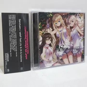 Sanctuary seleP IA kokone 보컬로이드 동인 CD