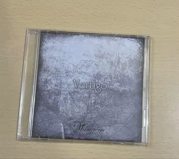 misanthrope 7월 19일 한정판 CD vertigo