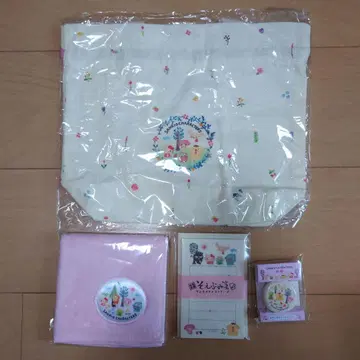 산리오 캐릭터즈 우체국 한정판 굿즈