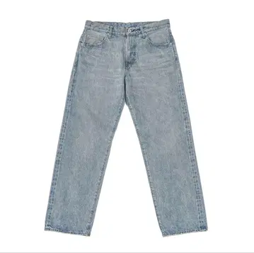 KAJA STANDARD SELVEGE WASHED DENIM PANTS