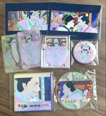 모노노케 사카시타 굿즈 6종 세트