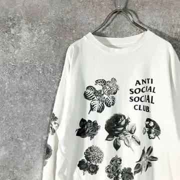ANTI SOCIAL SOCIAL CLUB 롱 슬리브 티셔츠 USA제