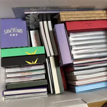 TXT 앨범 묶음 판매