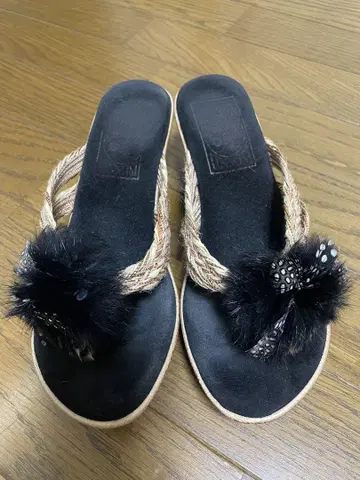아일랜드 슬리퍼 ISLAND SLIPPER 웨지솔 플립플랍 7