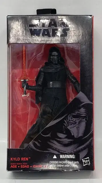 HASBRO 03 / THE BLACK KYLO REN 6인치