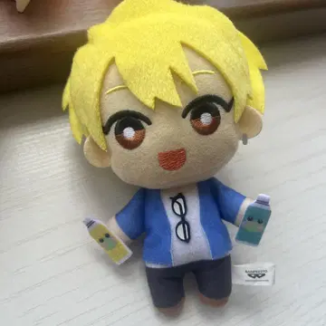 노란색 마스코트