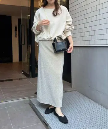 capricieux le'mage 라메 타이트 스커트