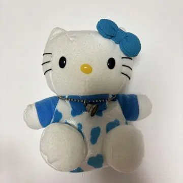 헬로키티 쁘띠 백팩 봉제 인형 키링 헤이세이 레트로 산리오 레어