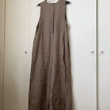 loisir 린넨 살로펫 오버롤 점퍼 스커트 야에카