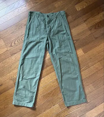 오어슬로우/US ARMY 패티그 팬츠 베이커 팬츠