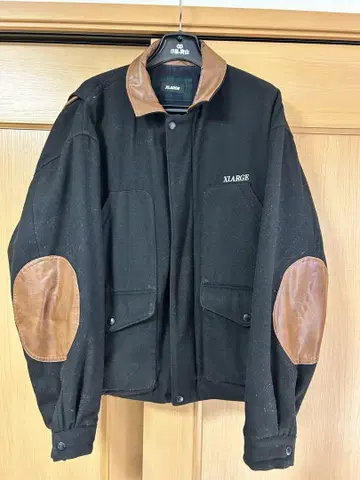 XLARGE 엘보 패치 자켓 XL
