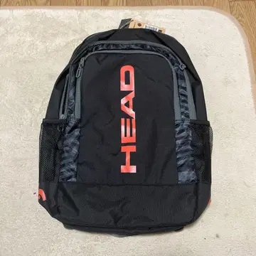 HEAD Base Backpack 17 L 블랙/오렌지